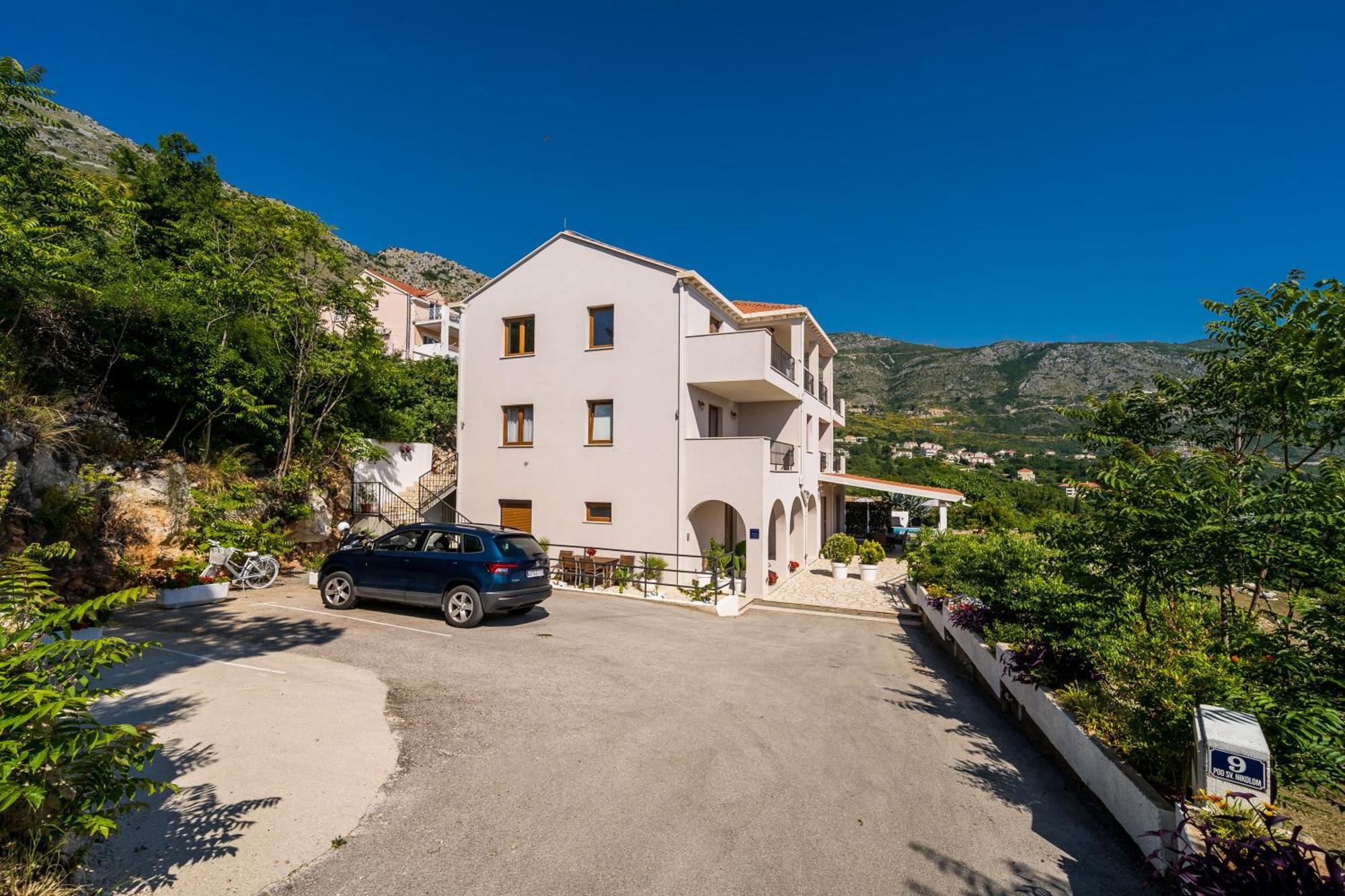 Apartments Villa Made 4U Млини Екстериор снимка